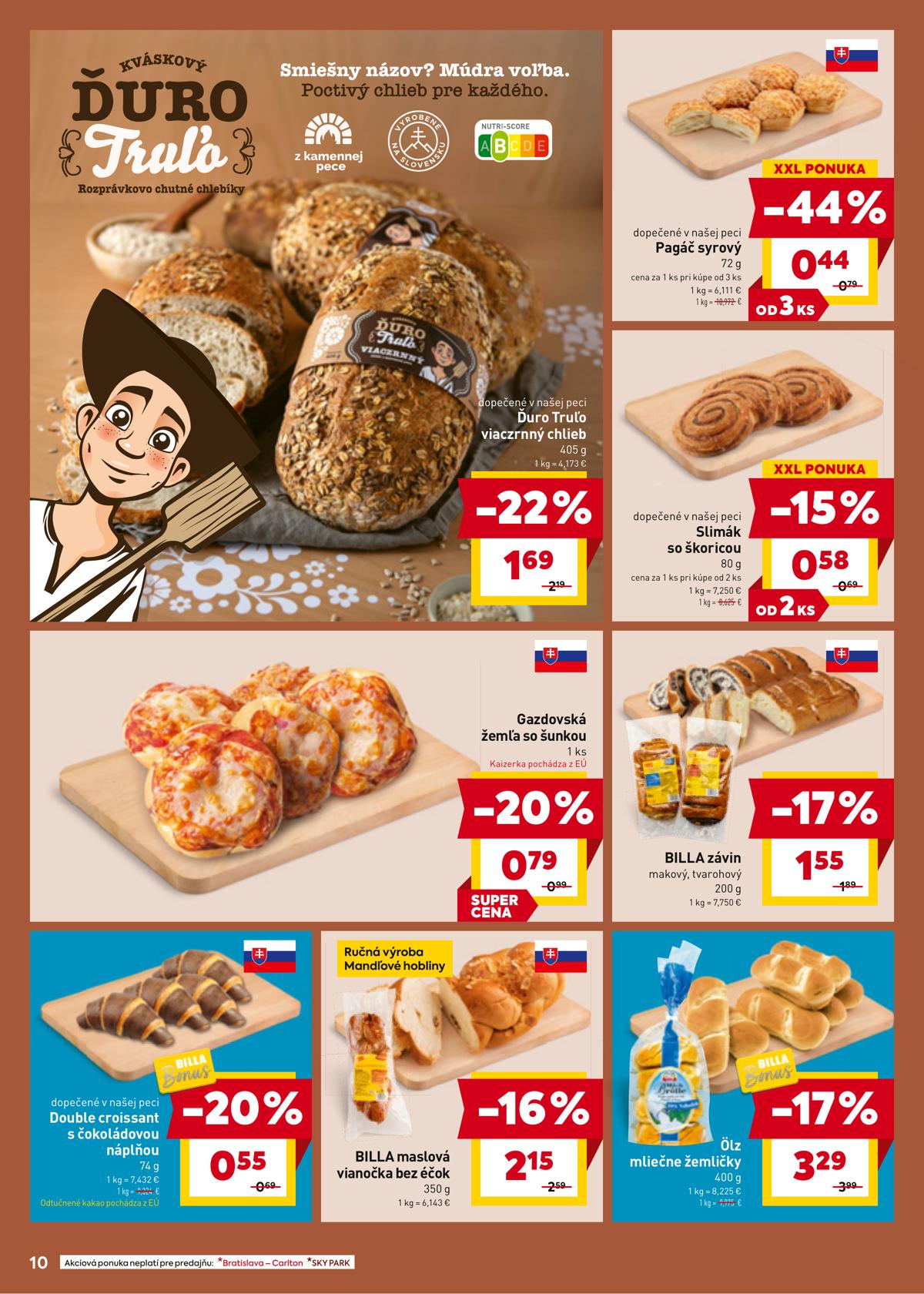 BILLA leaflet 012