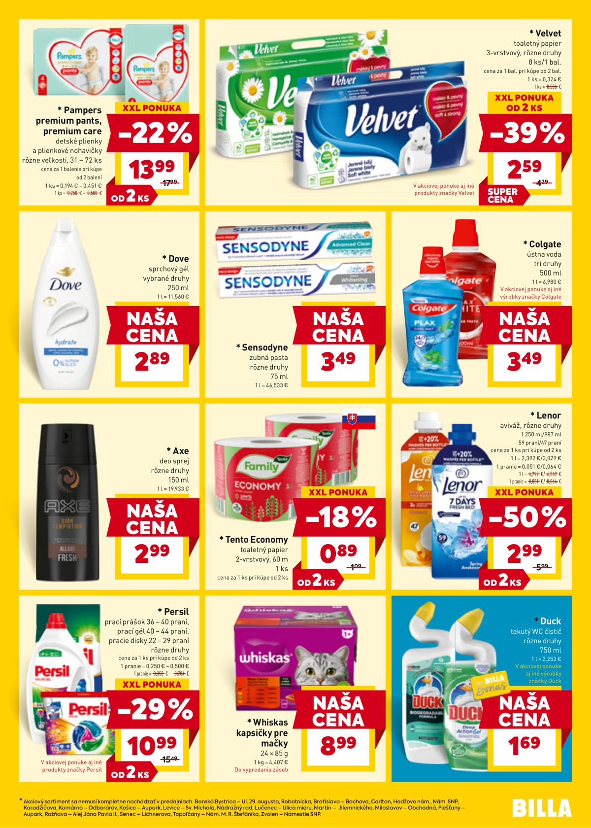 BILLA leaflet 021