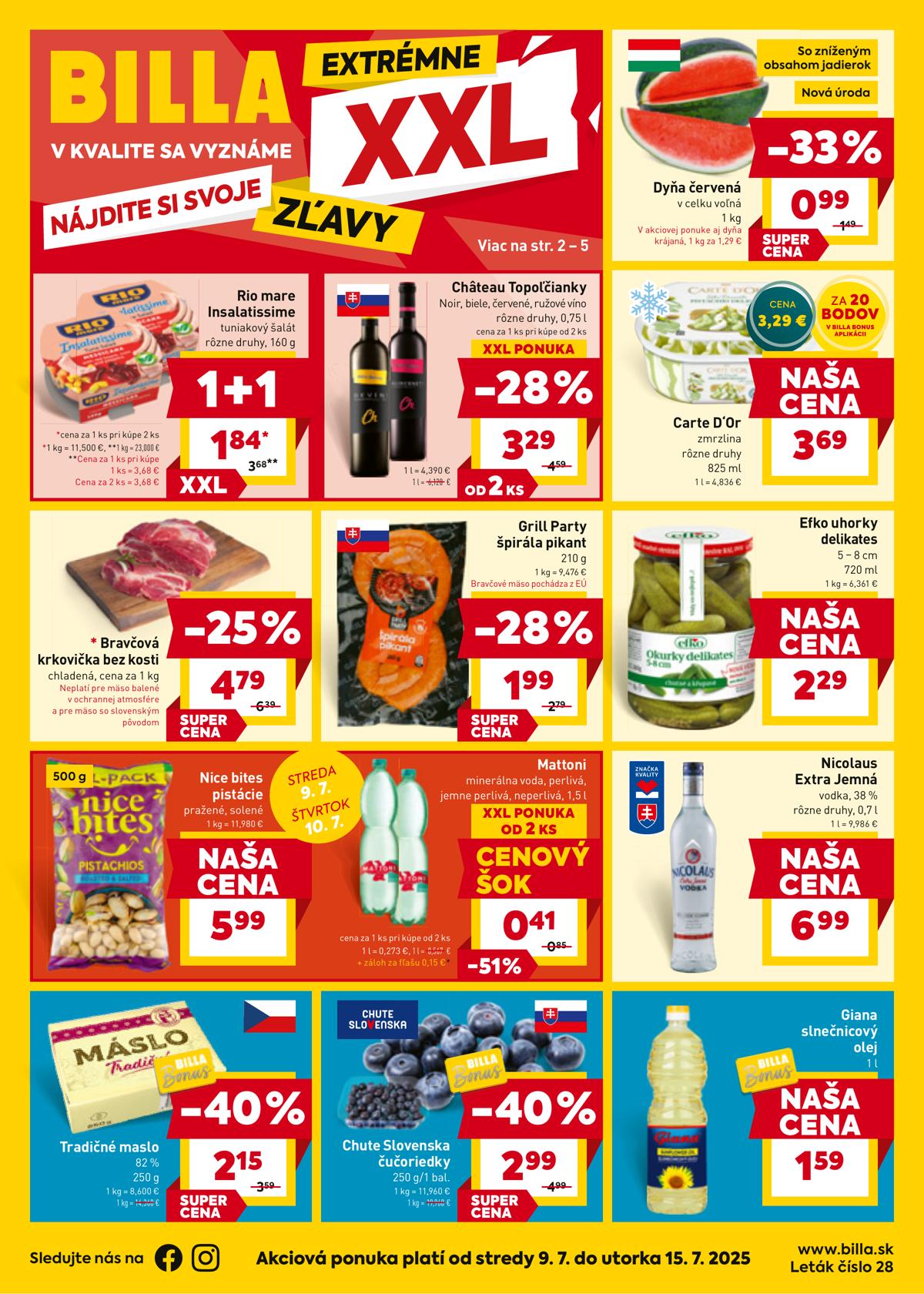BILLA leaflet 002