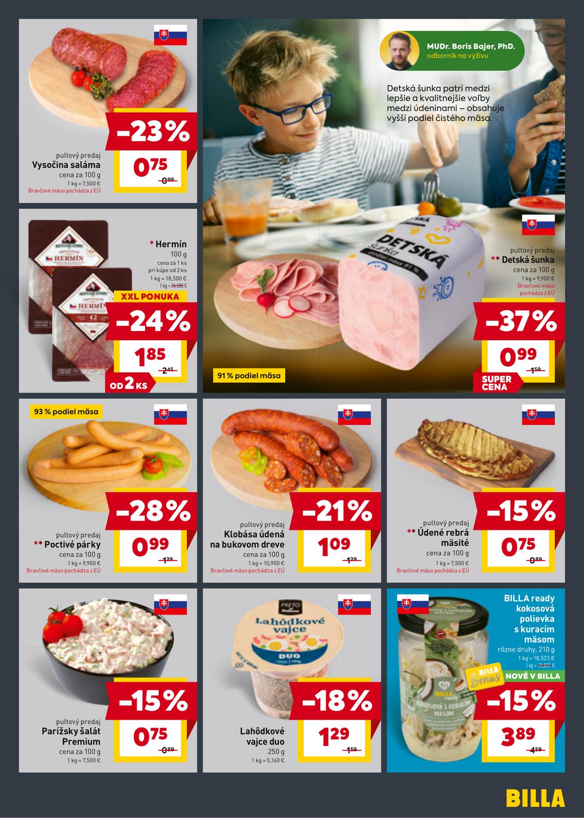 BILLA leaflet 012
