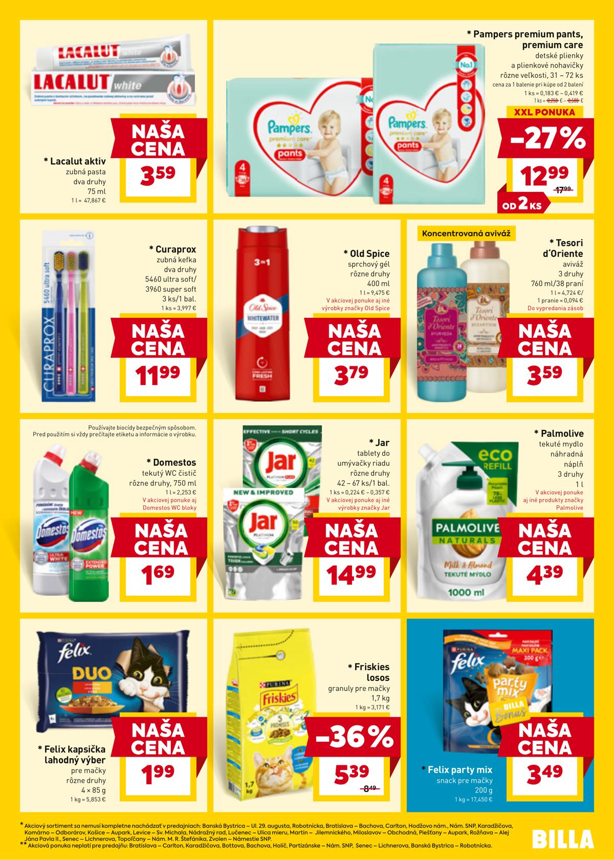 BILLA leaflet 022