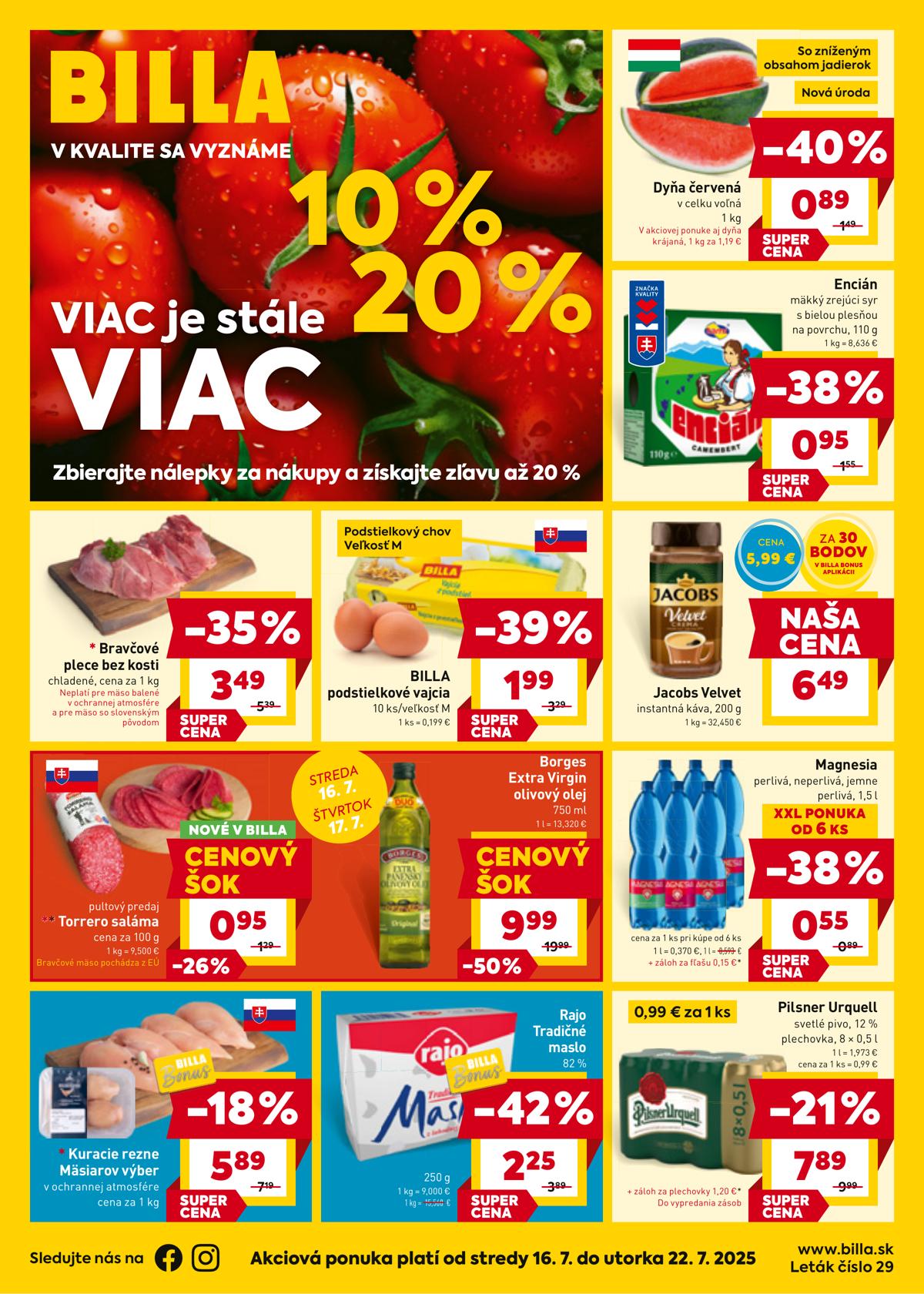 BILLA leaflet 002