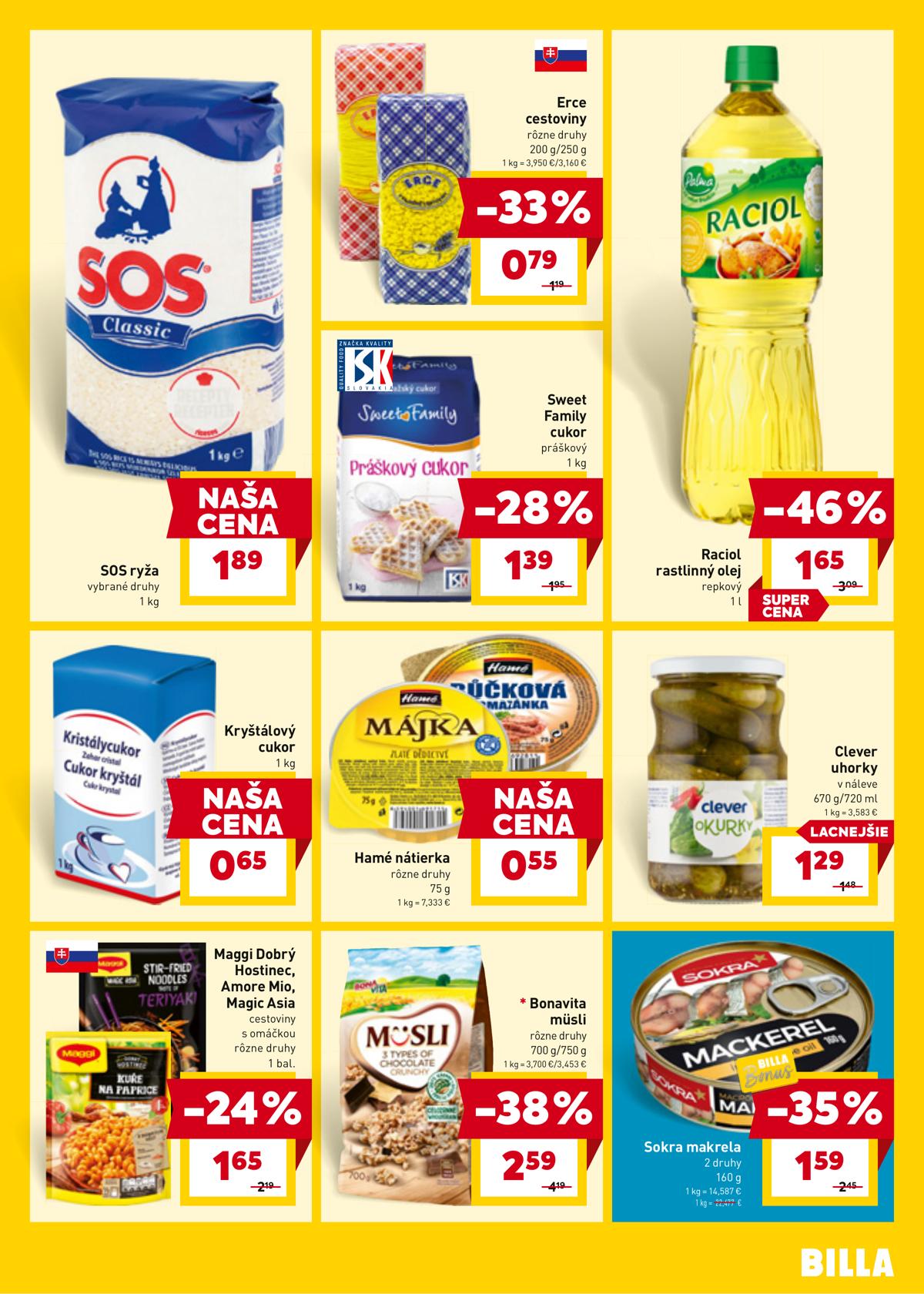 BILLA leaflet 012