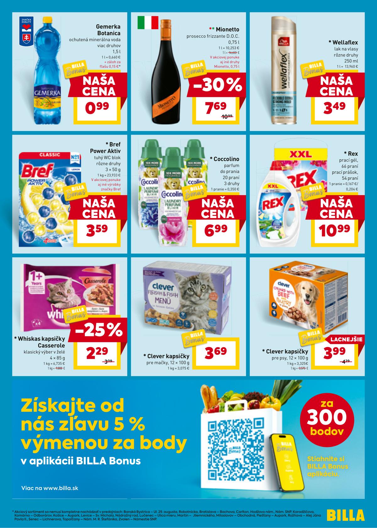 BILLA leaflet 014