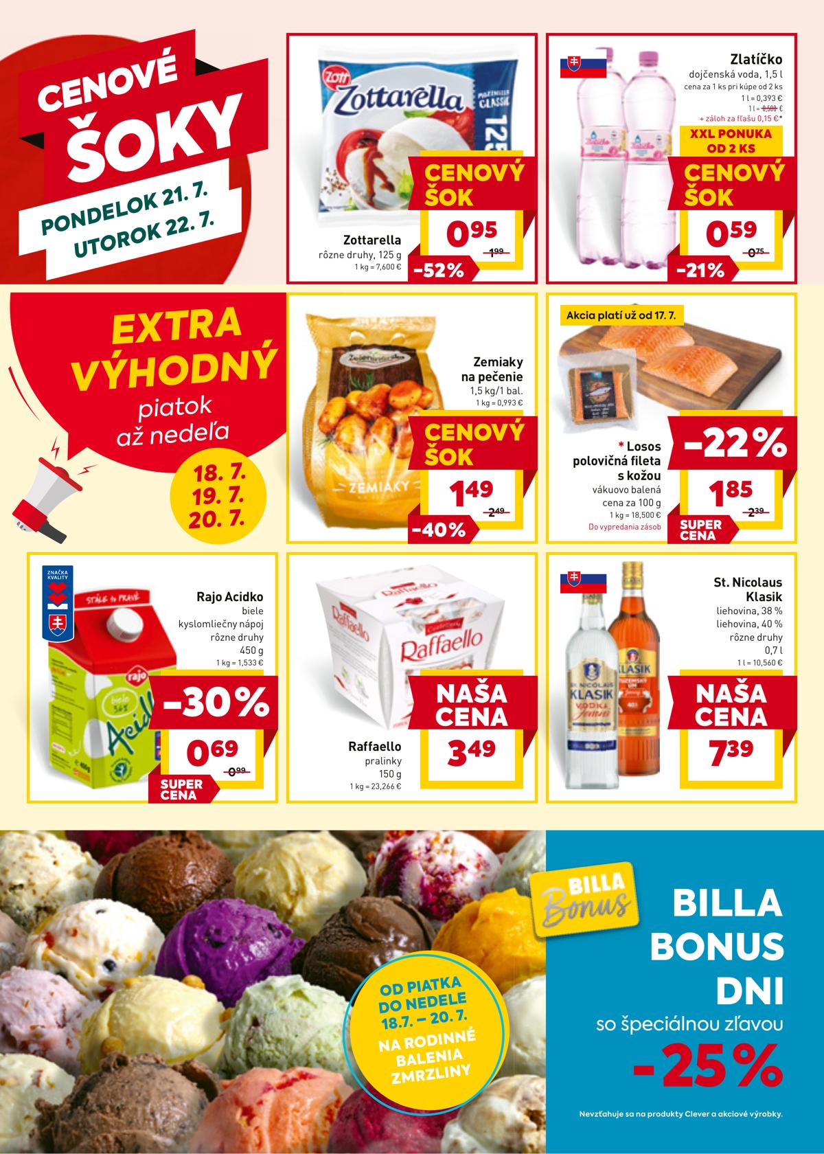 BILLA leaflet 021