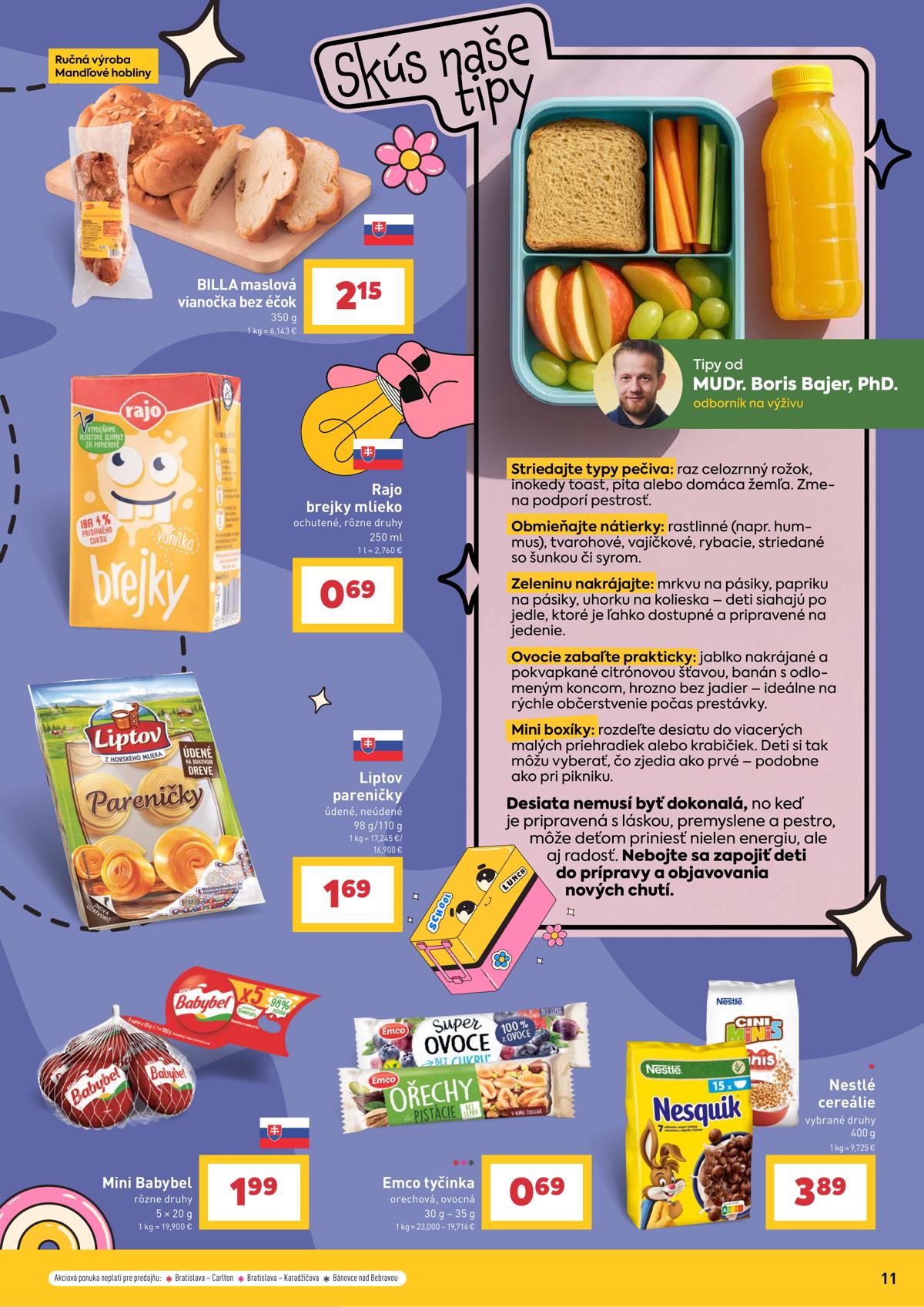 BILLA leaflet 012
