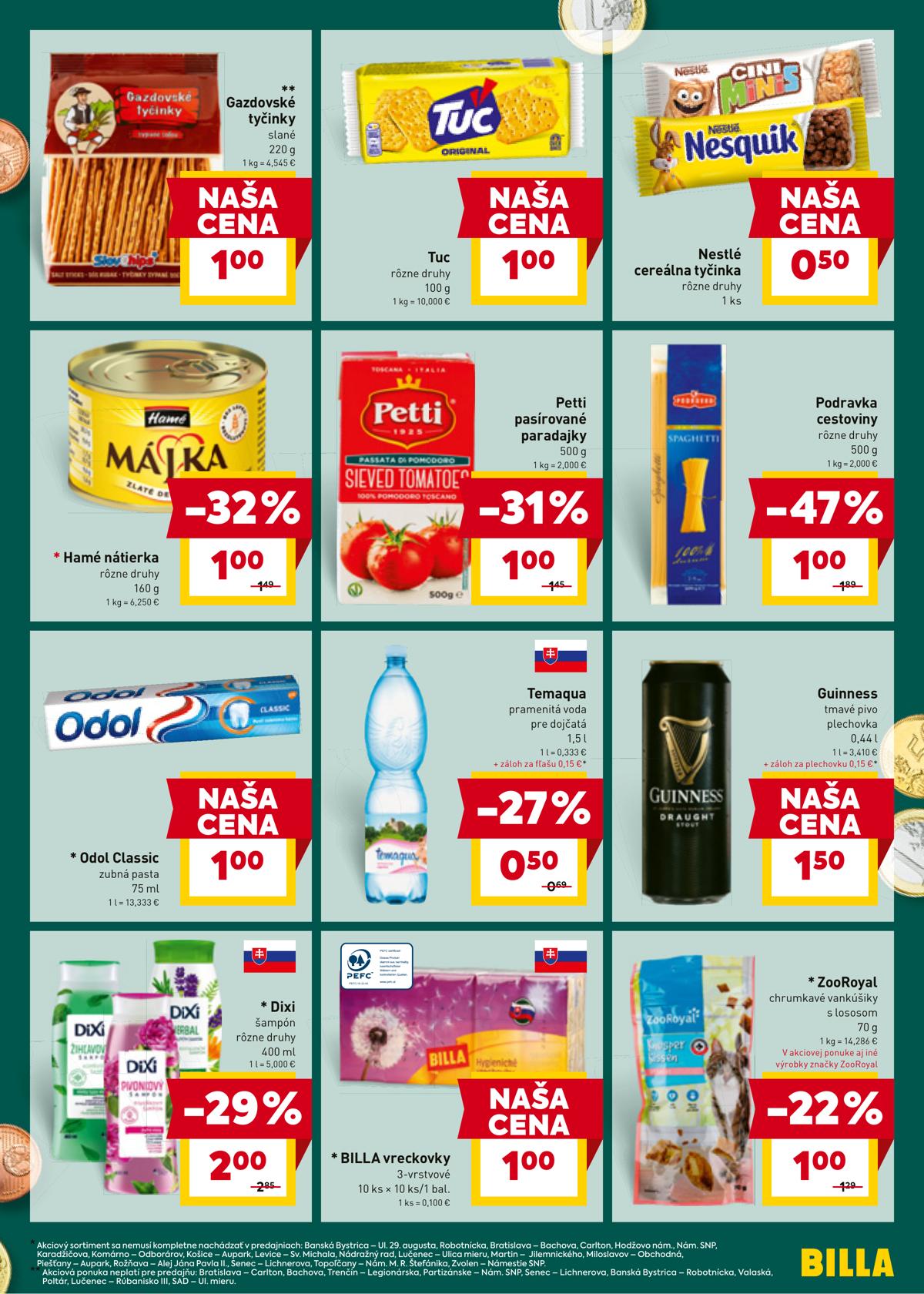 BILLA leaflet 008