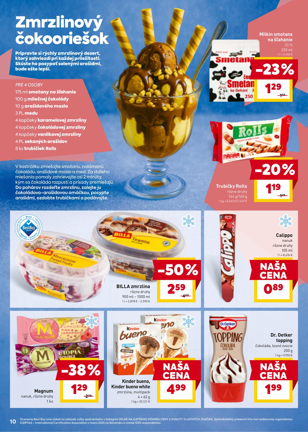 BILLA leaflet 011
