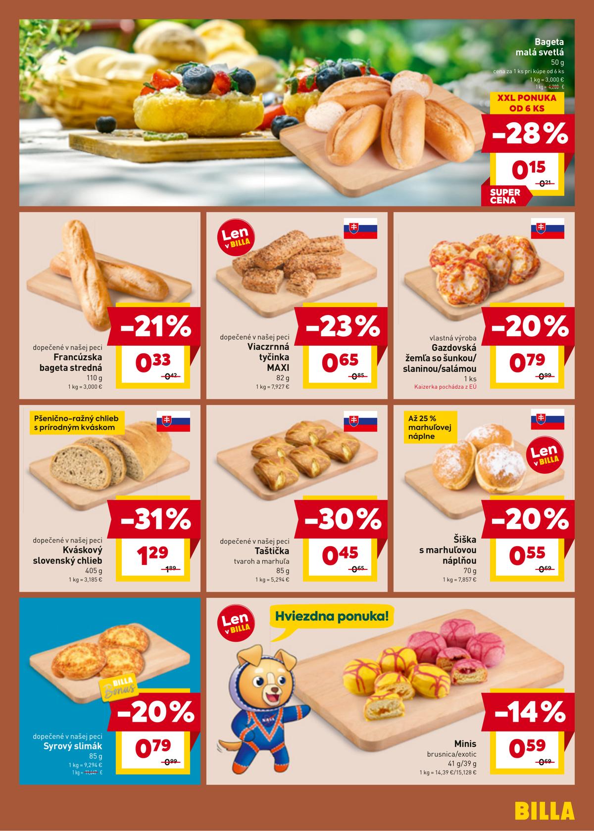 BILLA leaflet 012