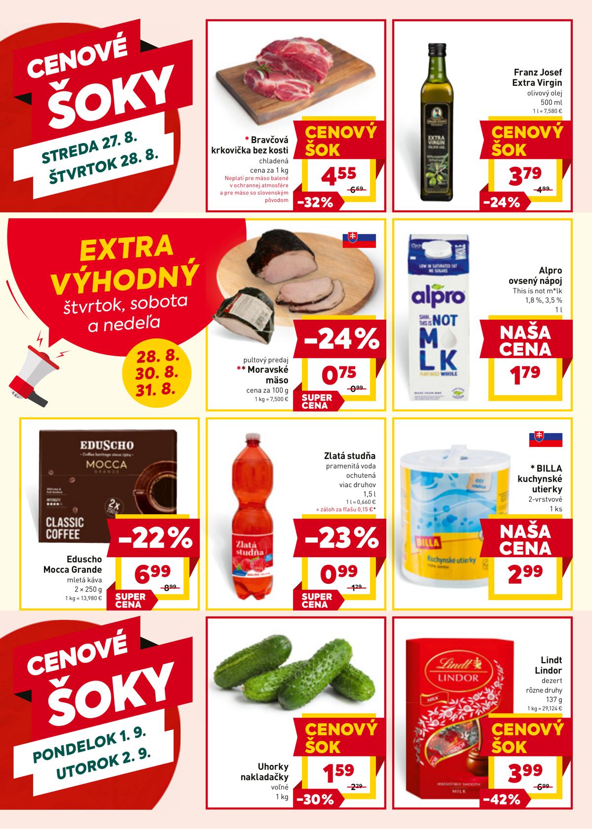 BILLA leaflet 021