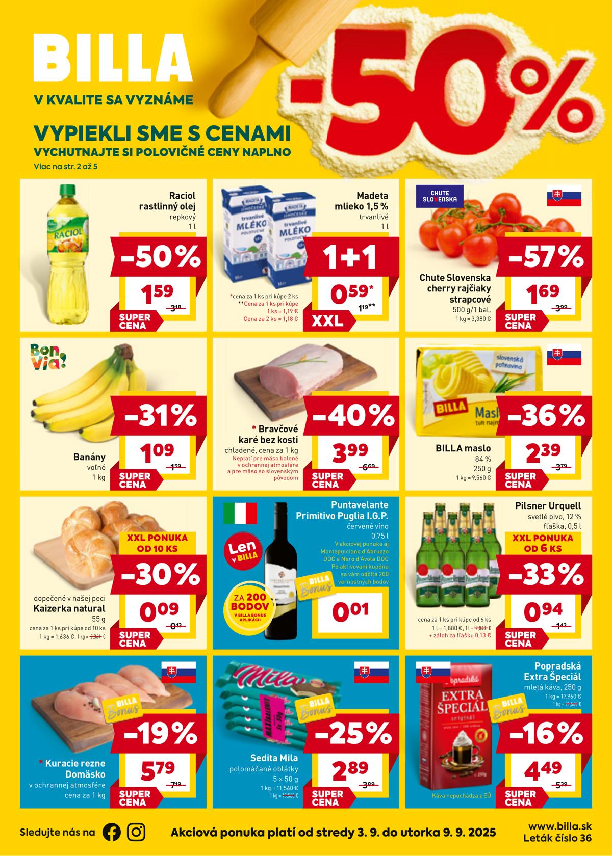 BILLA leaflet 002