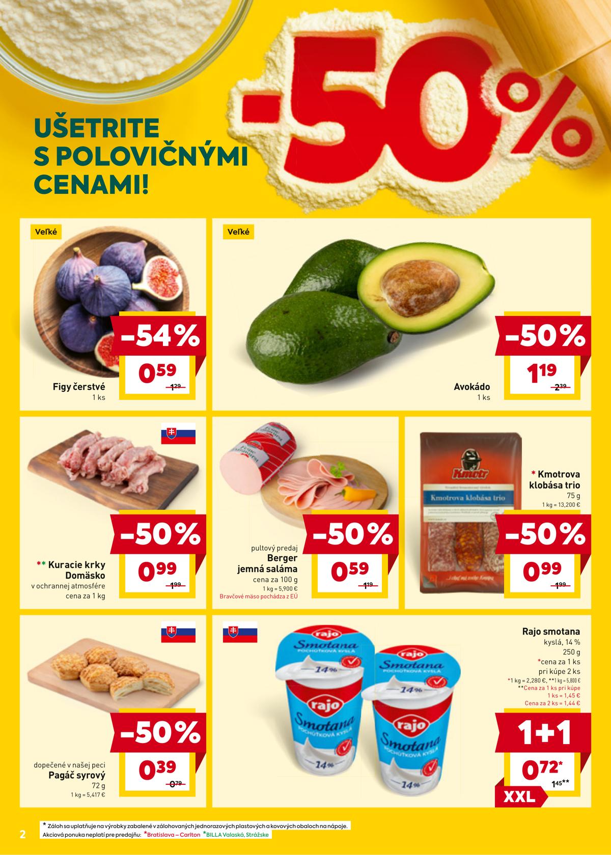 BILLA leaflet 003