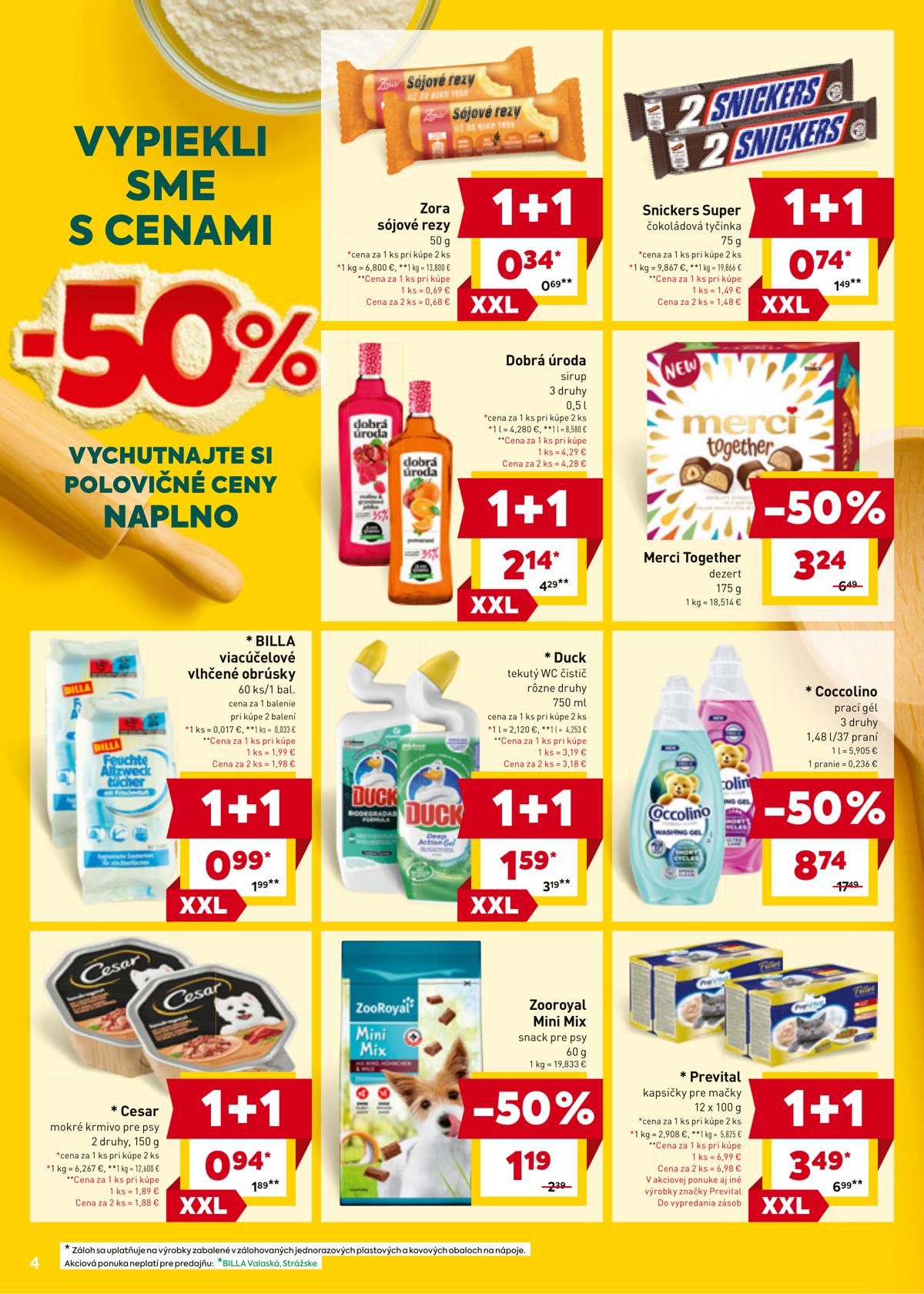 BILLA leaflet 005