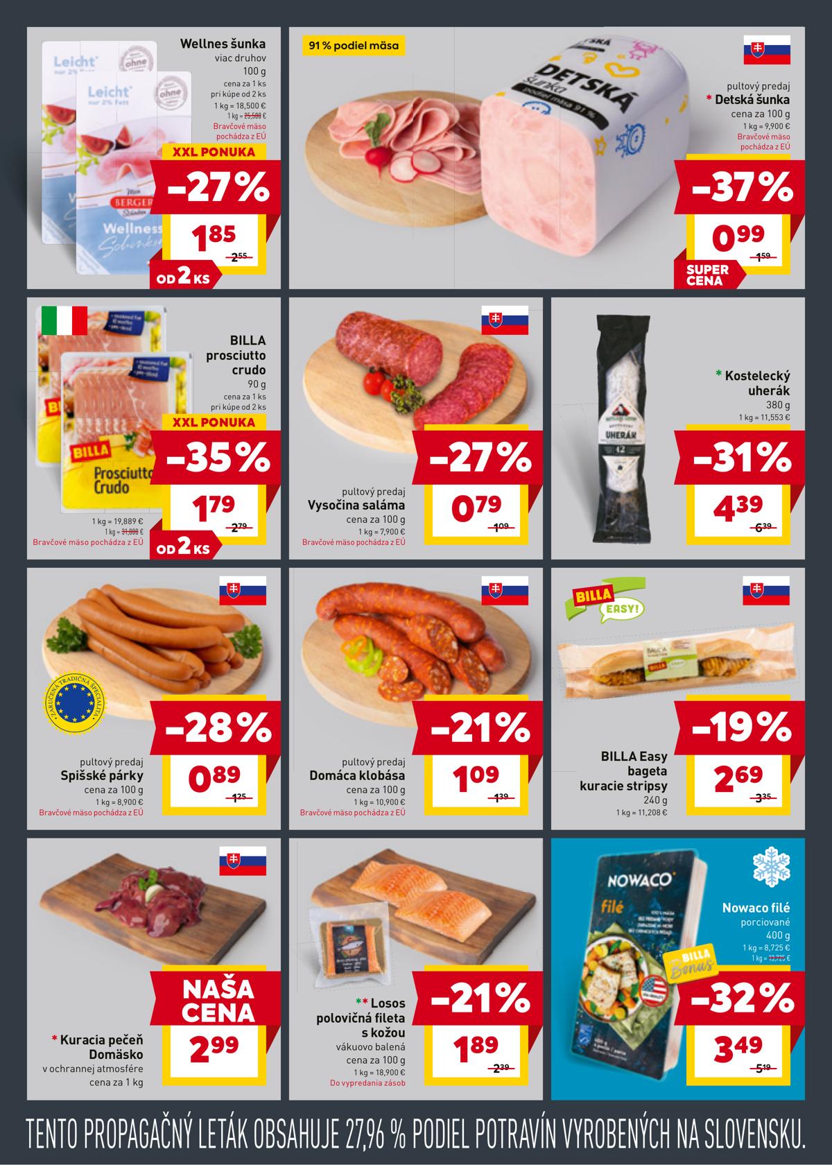 BILLA leaflet 010