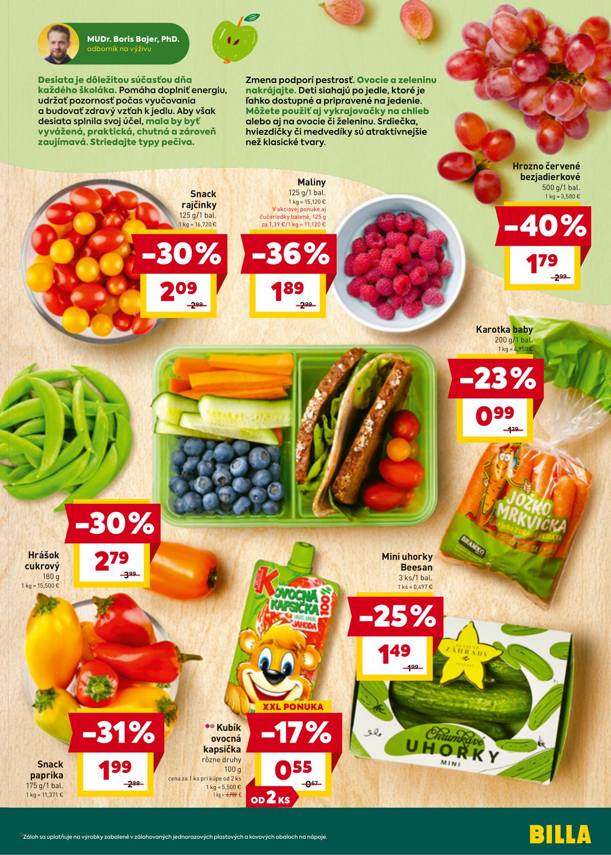 BILLA leaflet 012