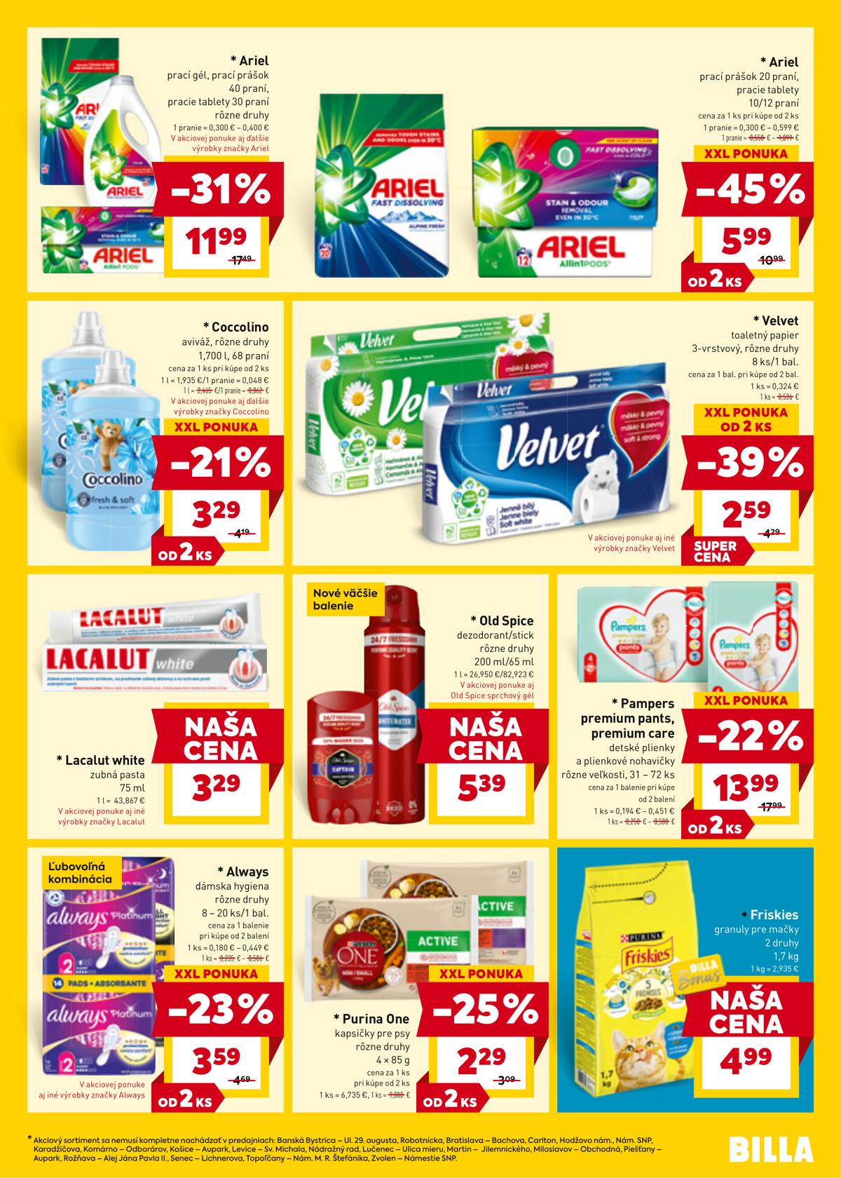BILLA leaflet 020