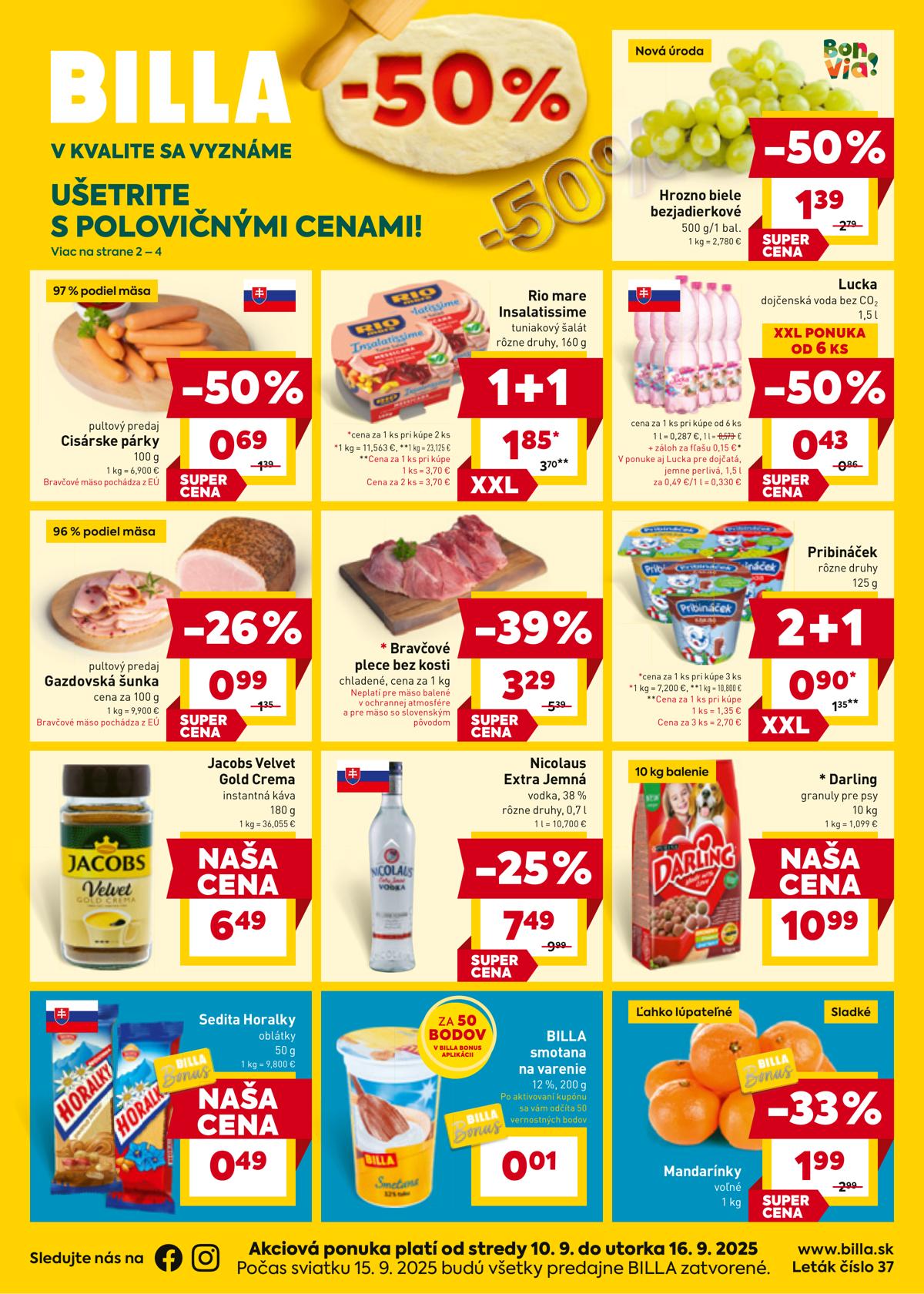 BILLA leaflet 002
