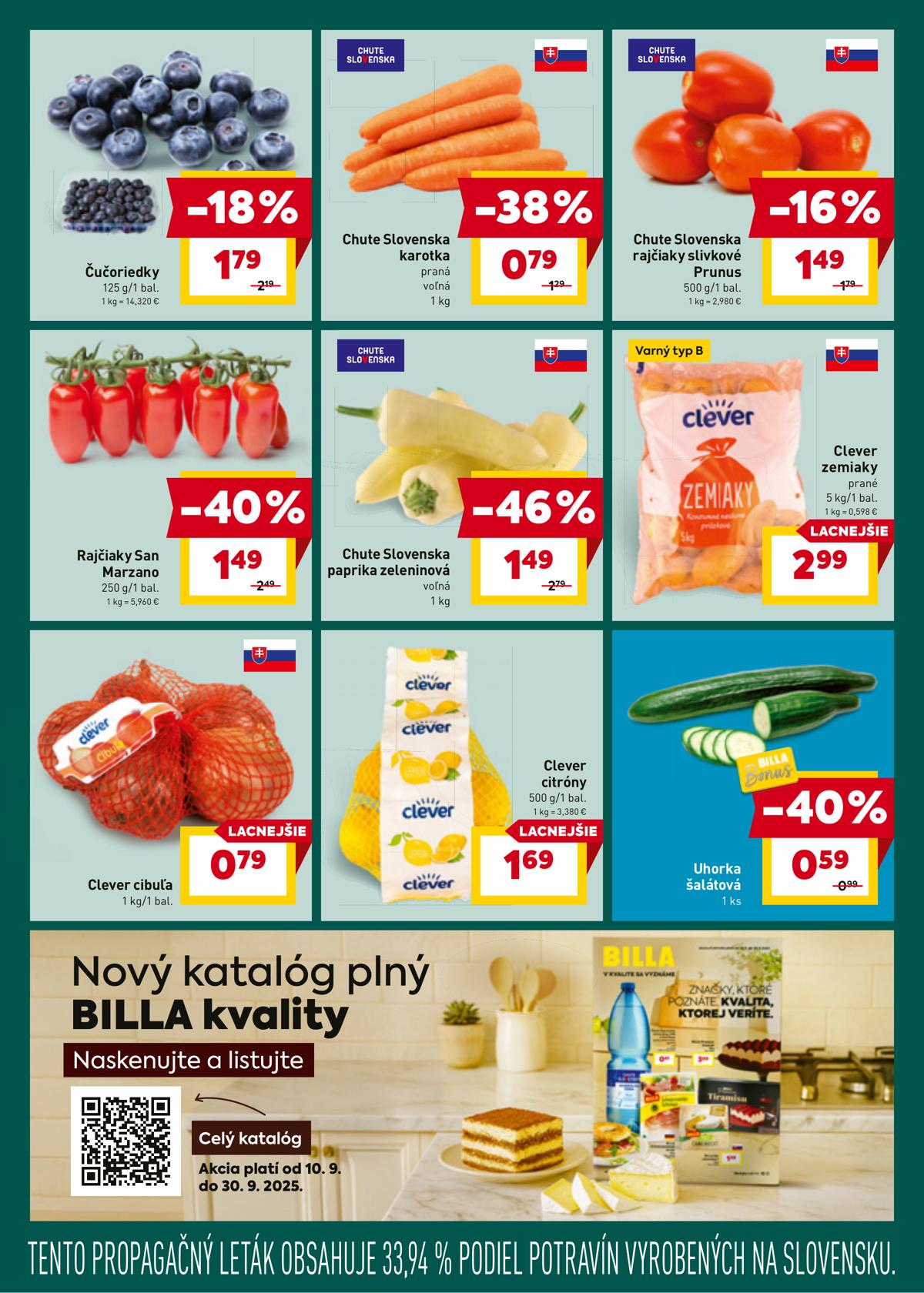 BILLA leaflet 008