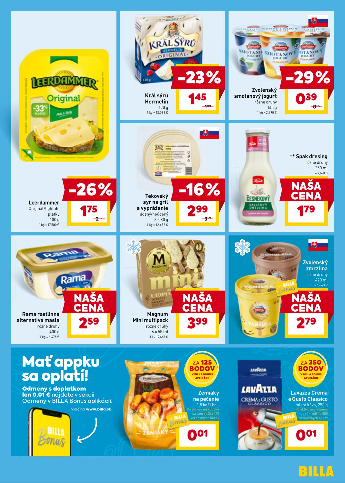 BILLA leaflet 012