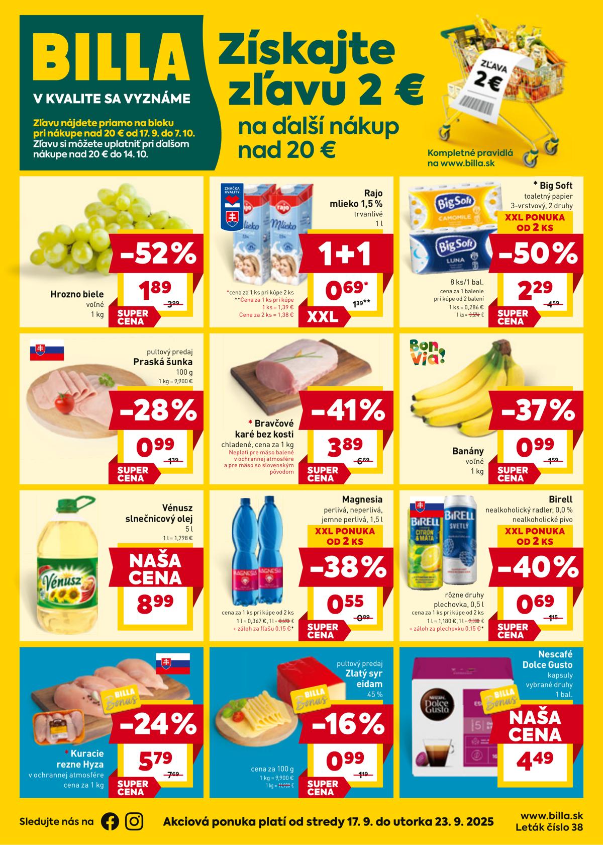 BILLA leaflet 002