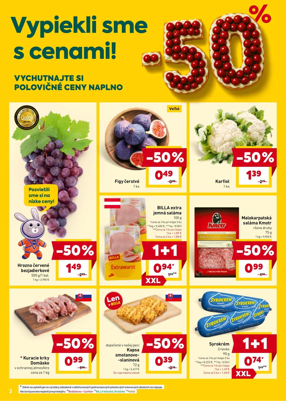 BILLA leaflet 003