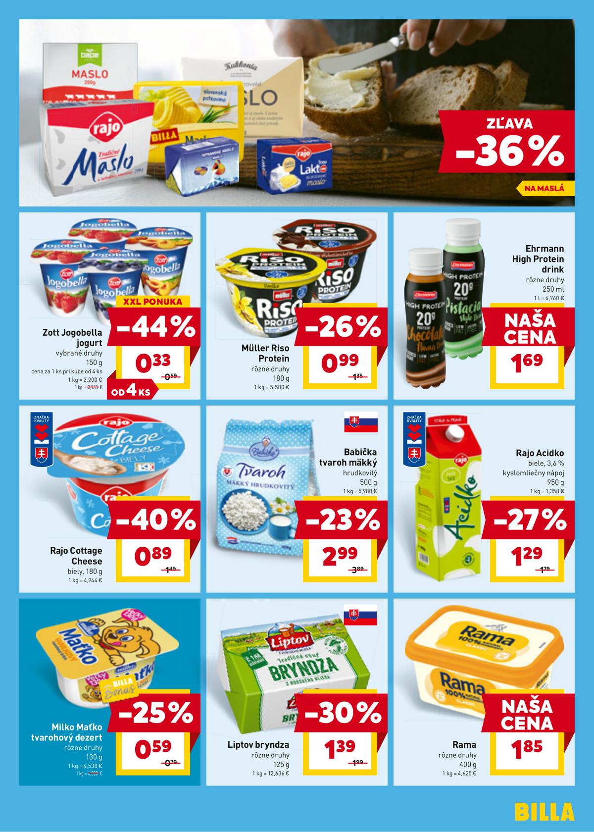 BILLA leaflet 012