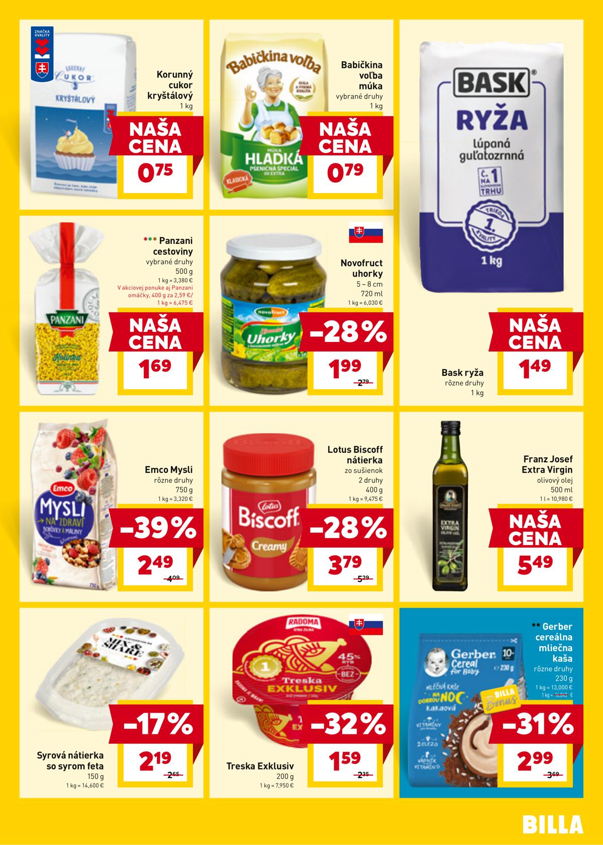 BILLA leaflet 014