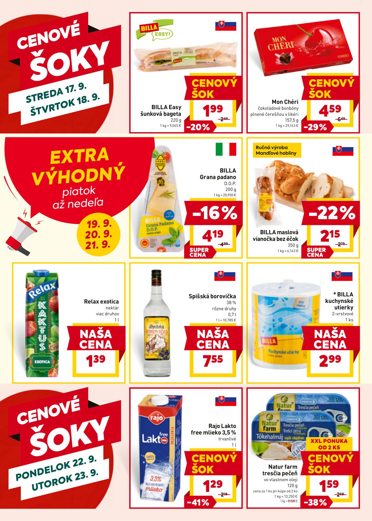 BILLA leaflet 020