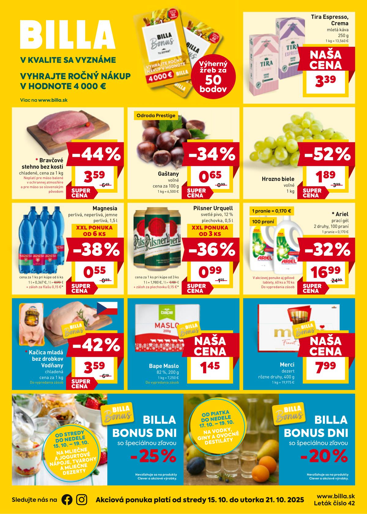 BILLA leaflet 002