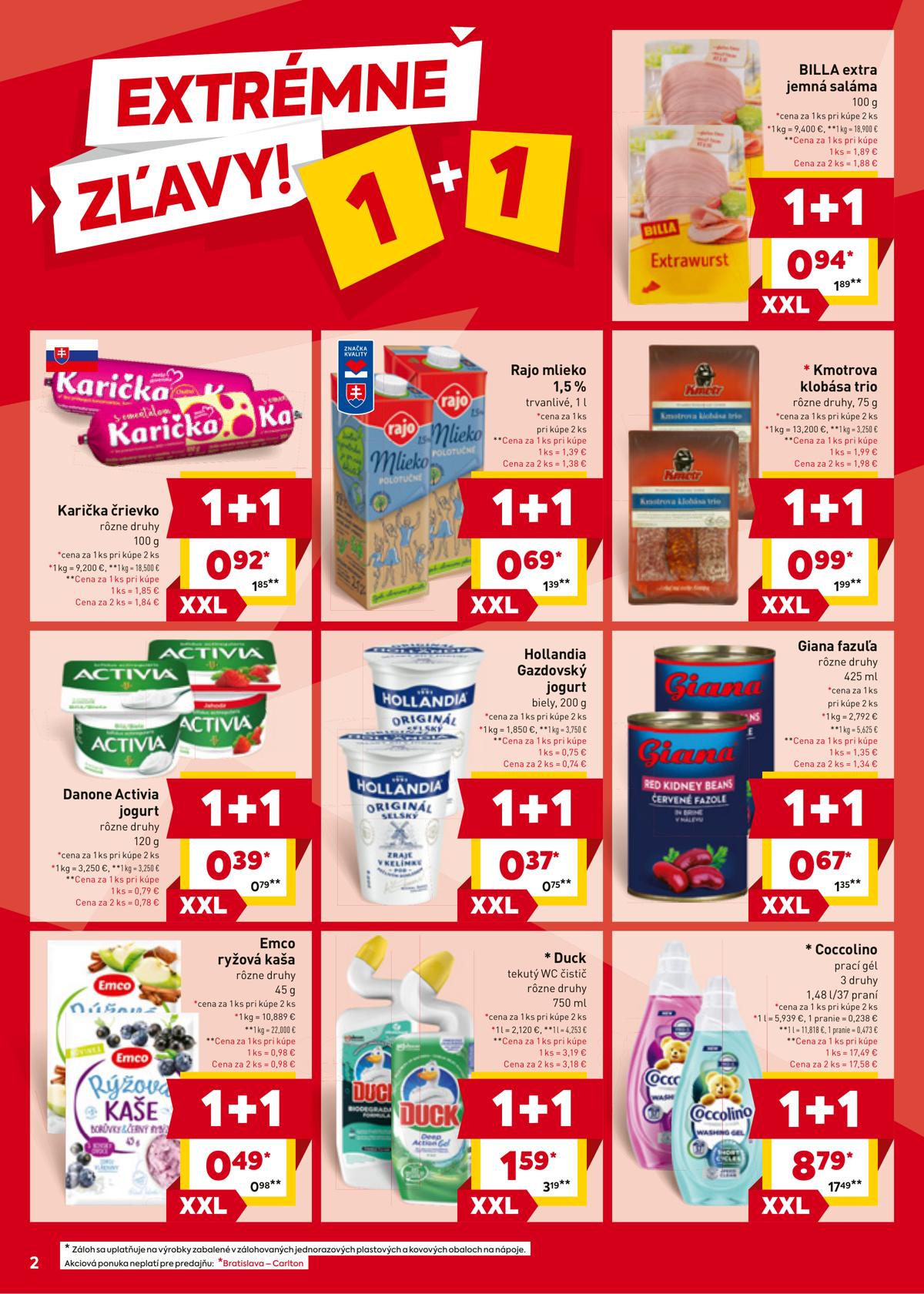 BILLA leaflet 003