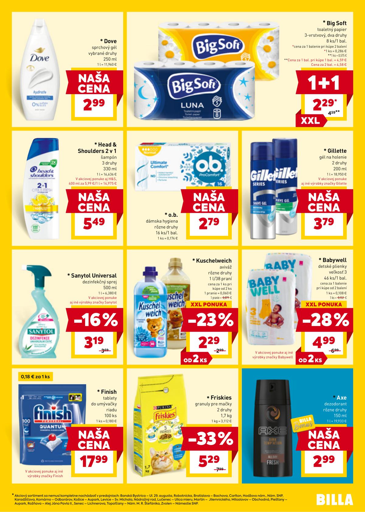 BILLA leaflet 020