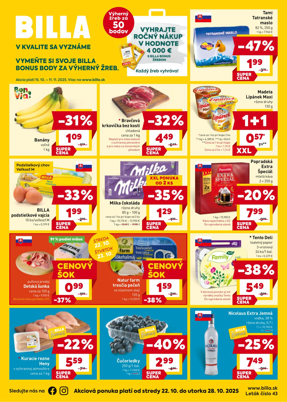 BILLA leaflet 002