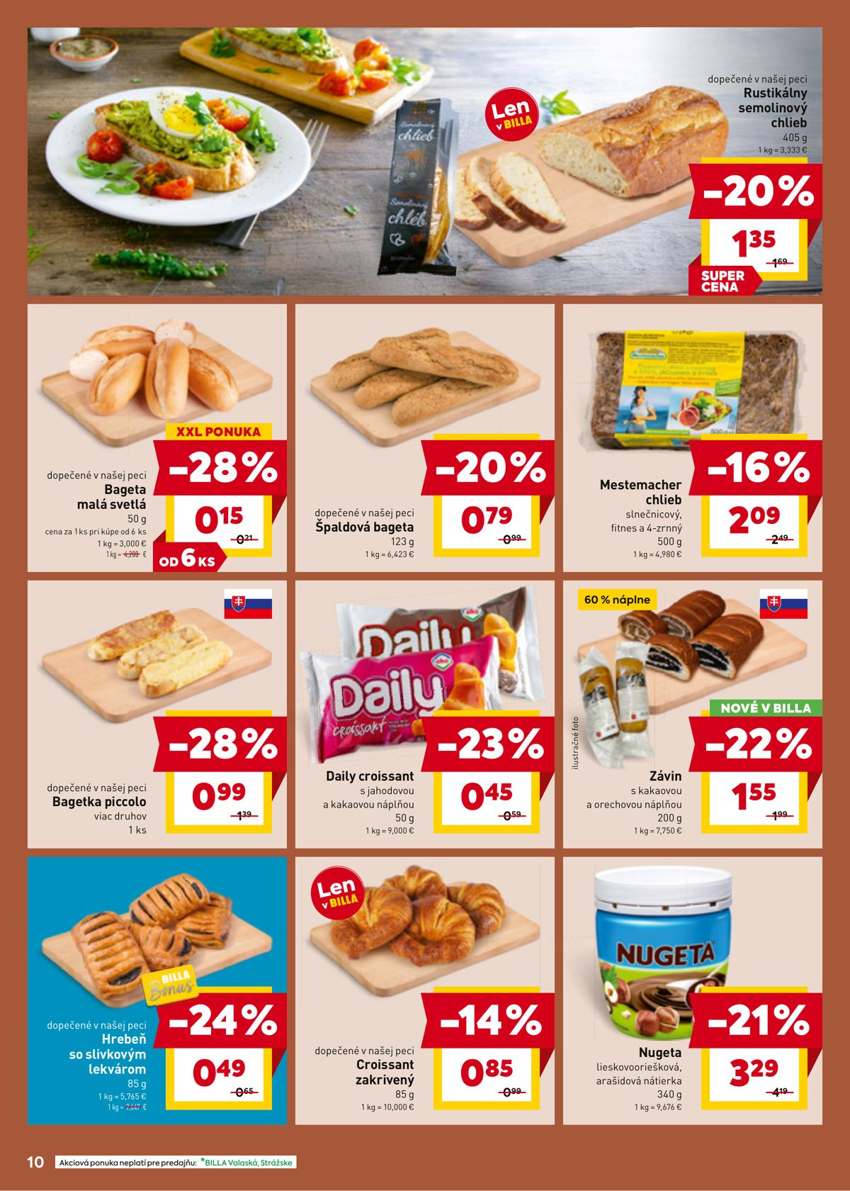 BILLA leaflet 011
