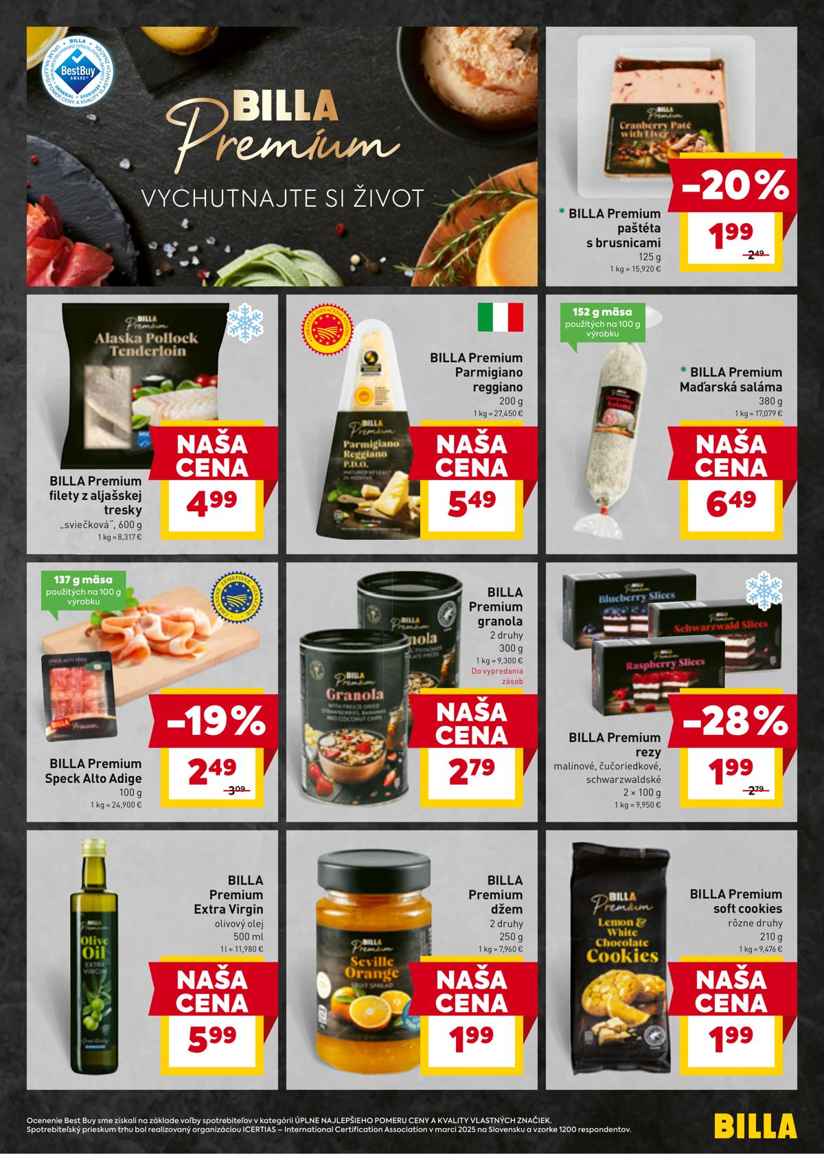 BILLA leaflet 012