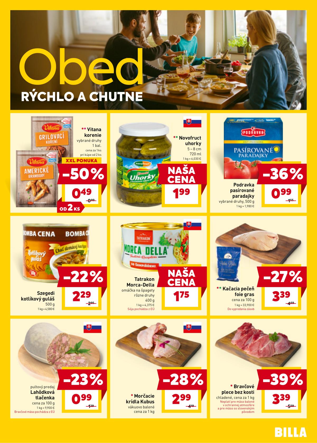 BILLA leaflet 014