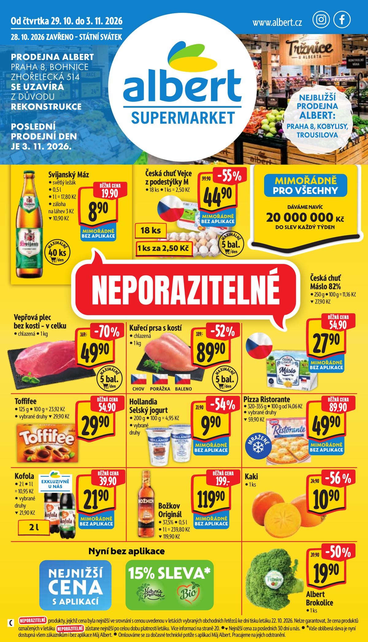Albert (CZ) leaflet 001