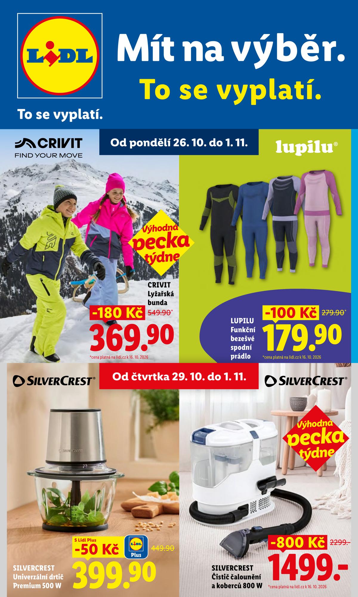 LIDL (CZ) leaflet 001