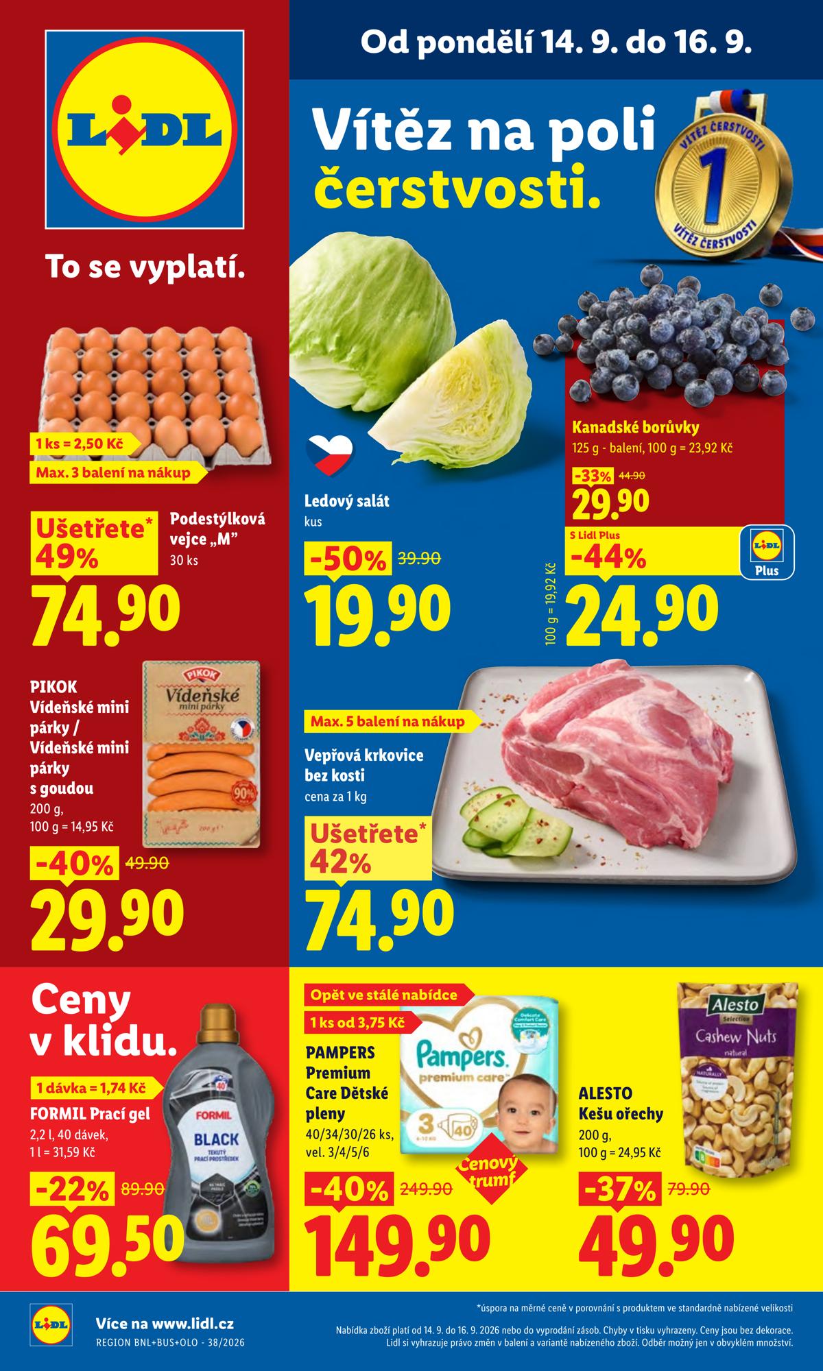 LIDL (CZ) leaflet 001