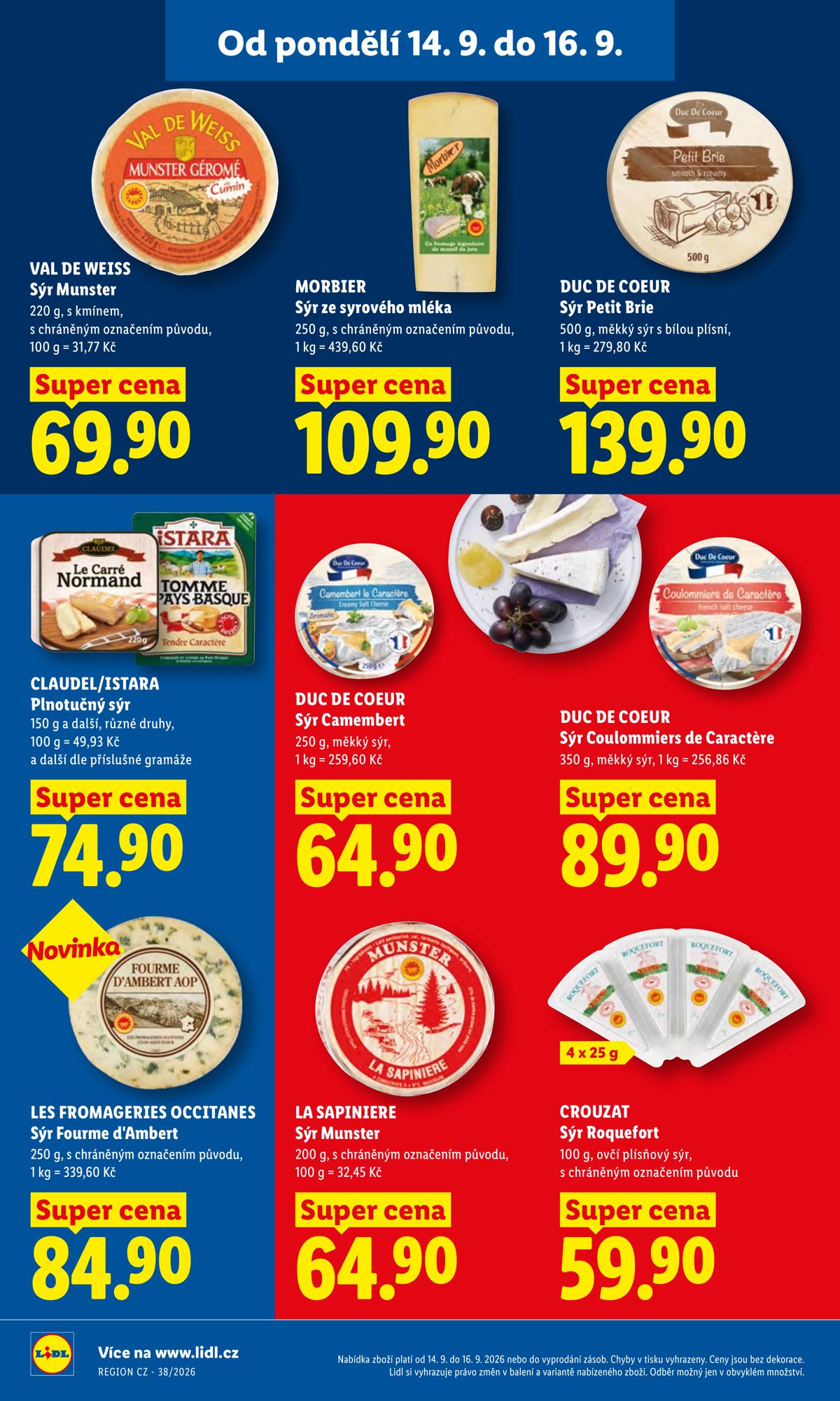 LIDL (CZ) leaflet 022