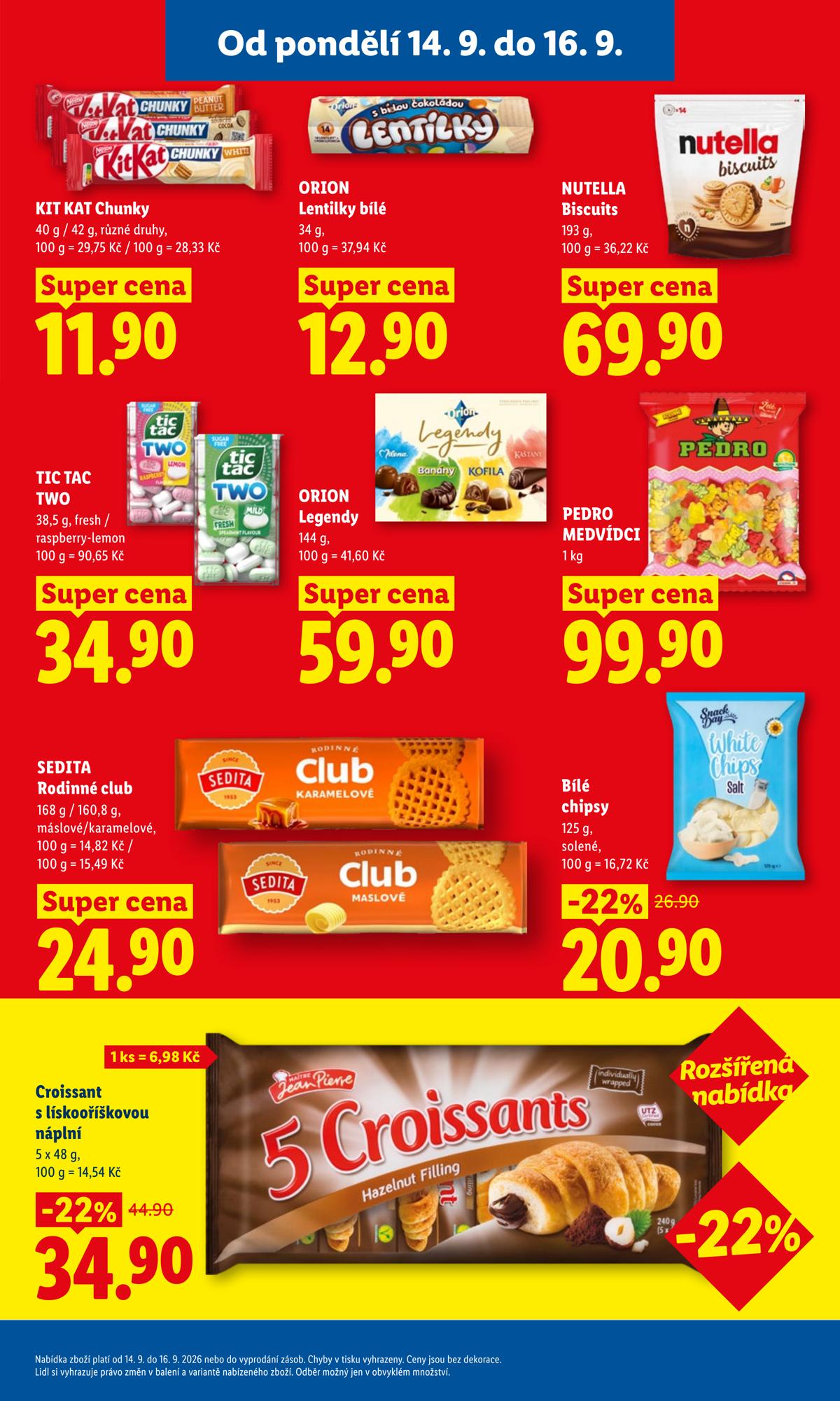 LIDL (CZ) leaflet 032