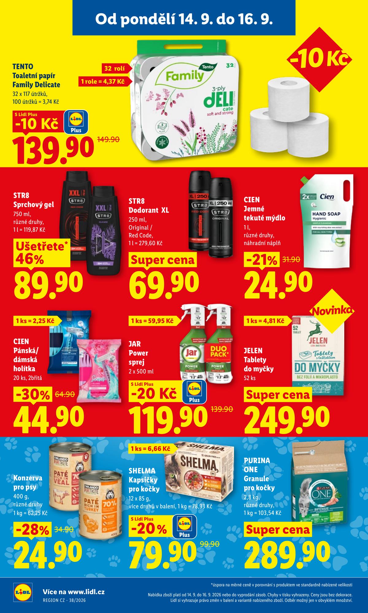 LIDL (CZ) leaflet 036