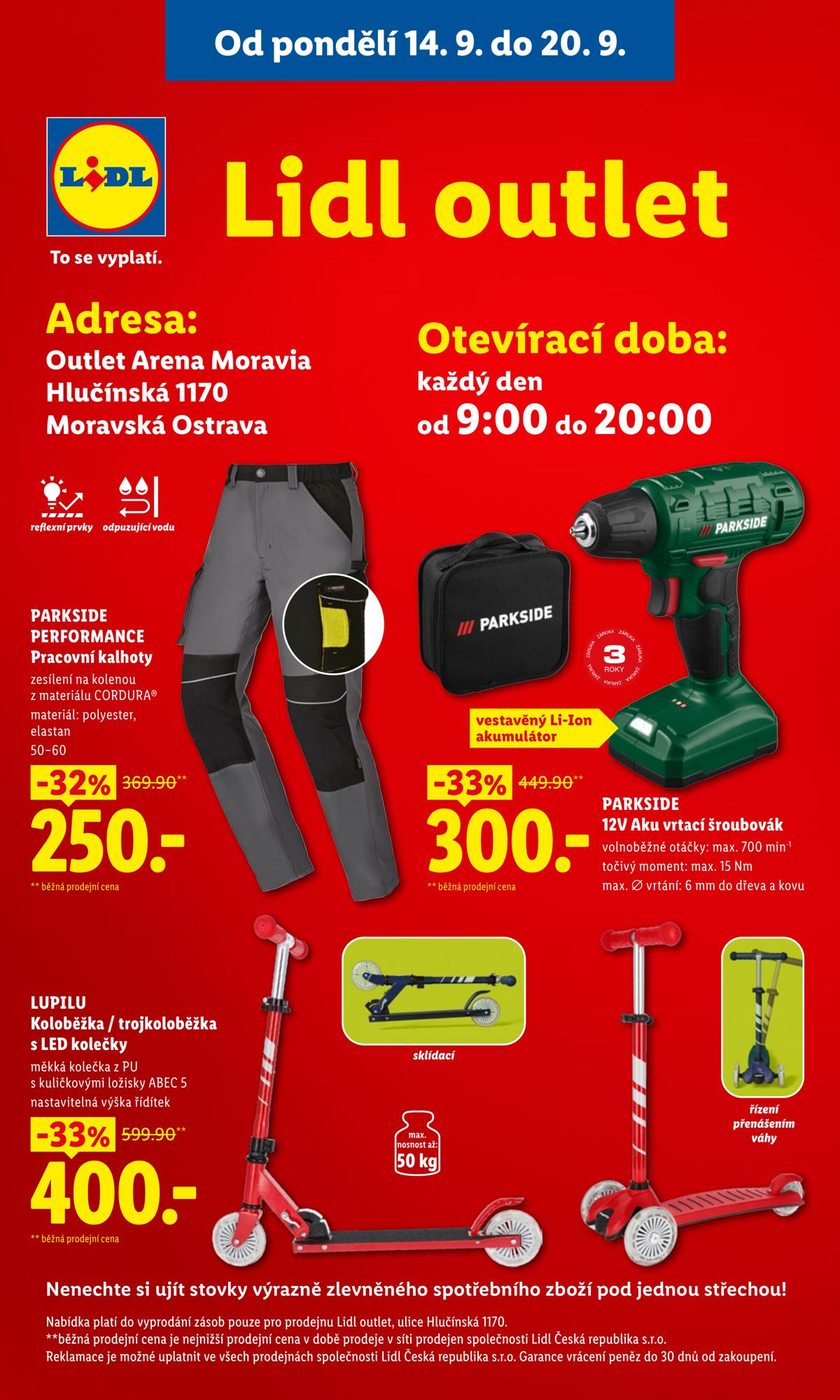 LIDL (CZ) leaflet 041