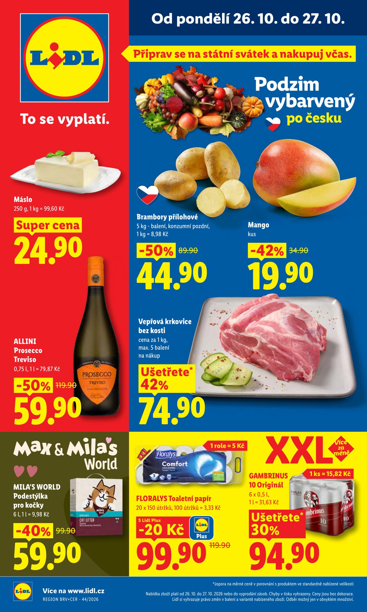 LIDL (CZ) leaflet 001