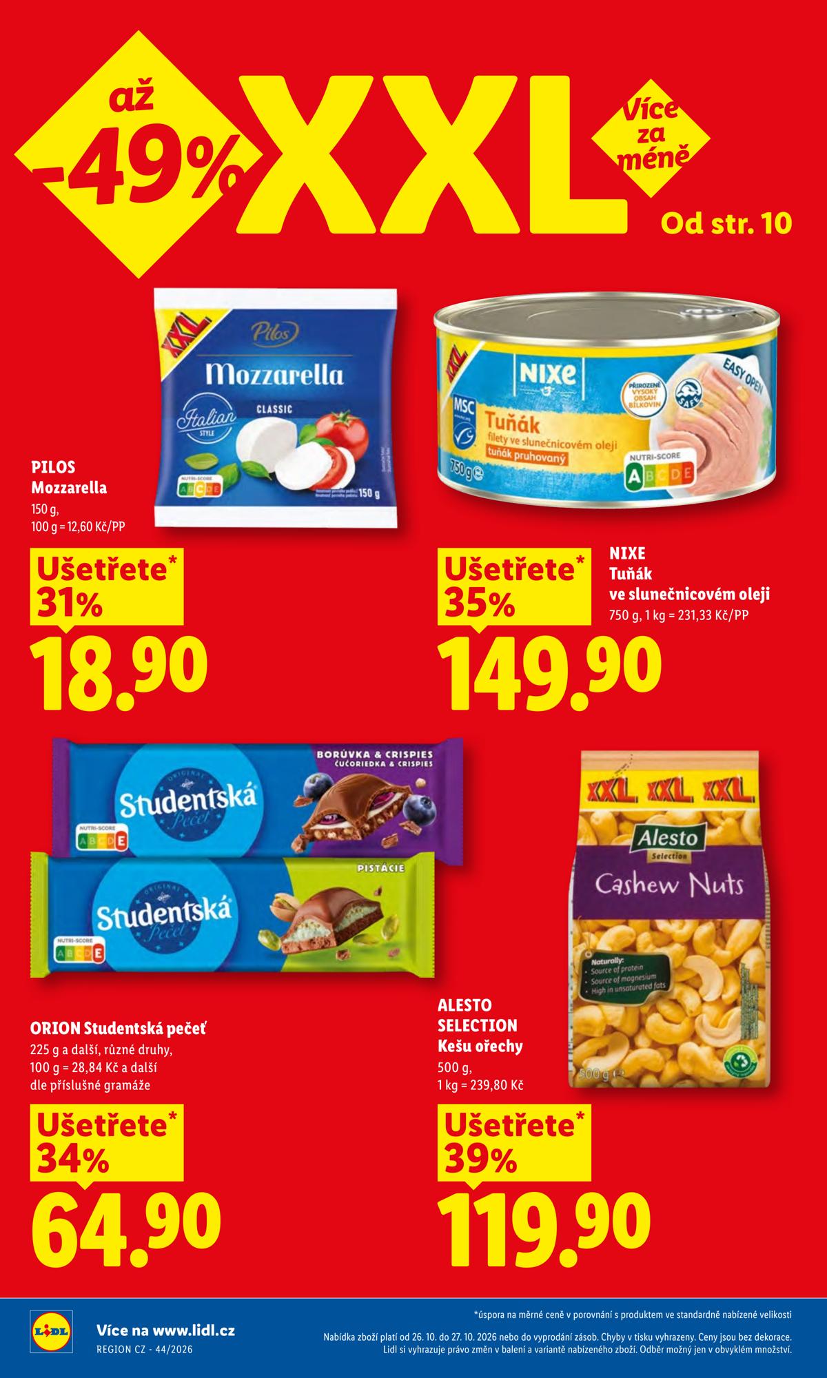 LIDL (CZ) leaflet 002