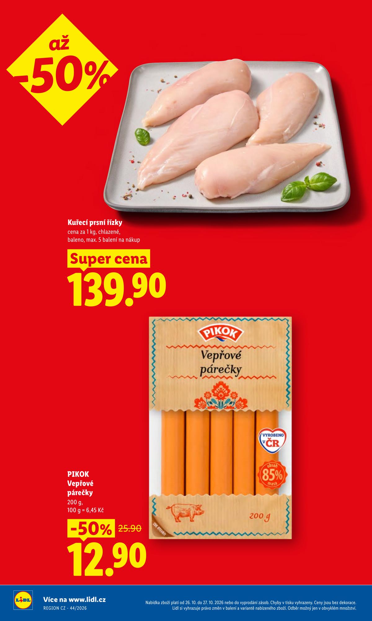 LIDL (CZ) leaflet 006