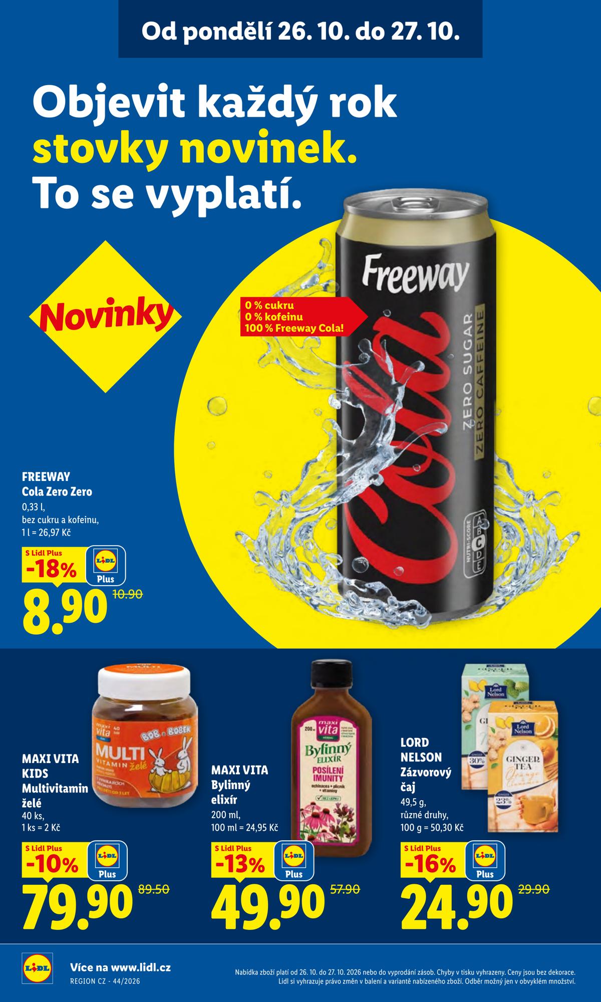 LIDL (CZ) leaflet 010