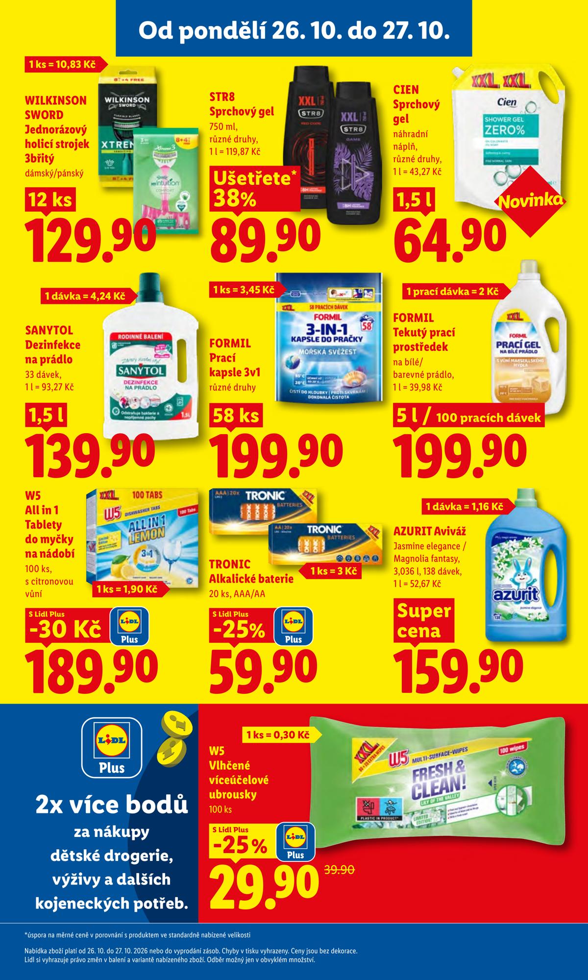 LIDL (CZ) leaflet 033