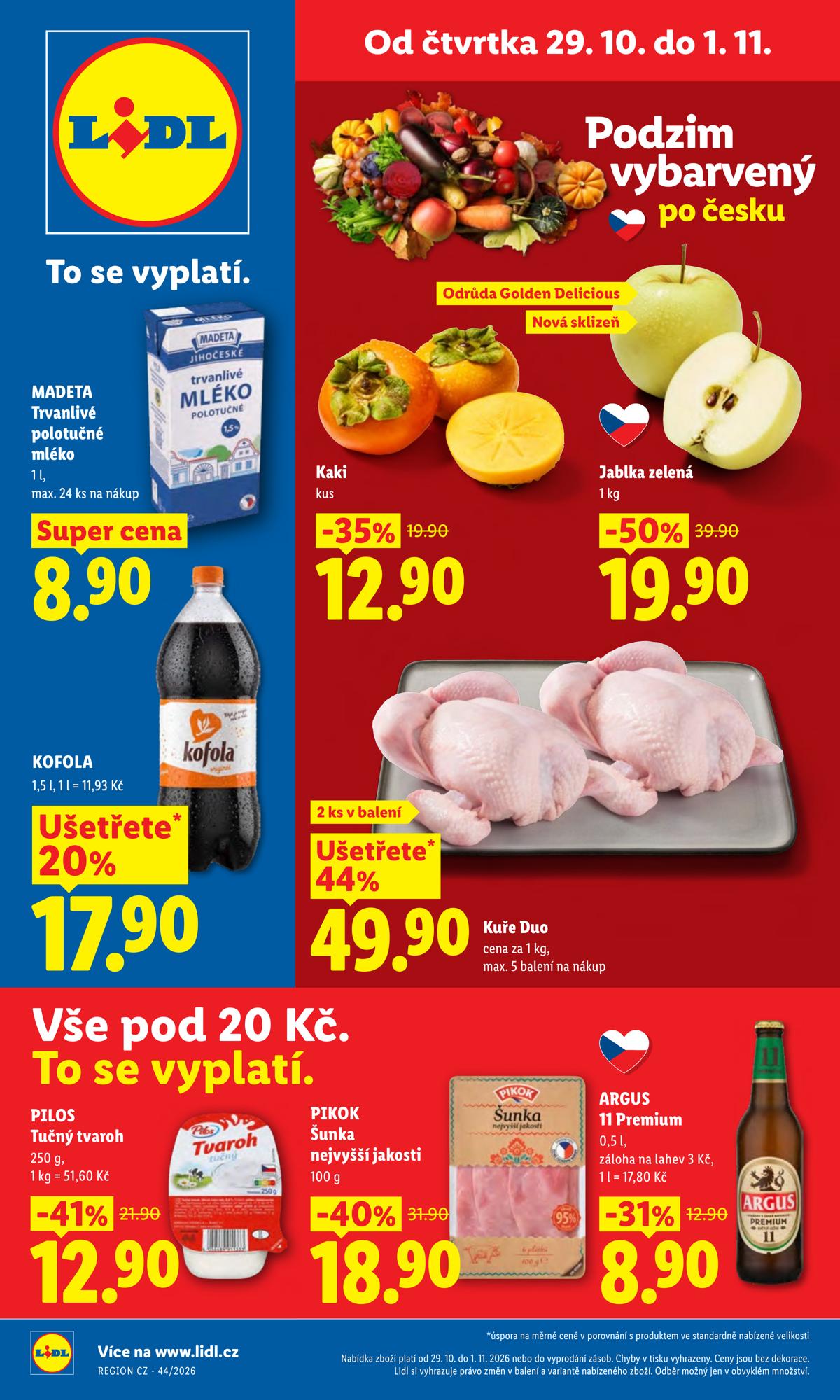 LIDL (CZ) leaflet 001