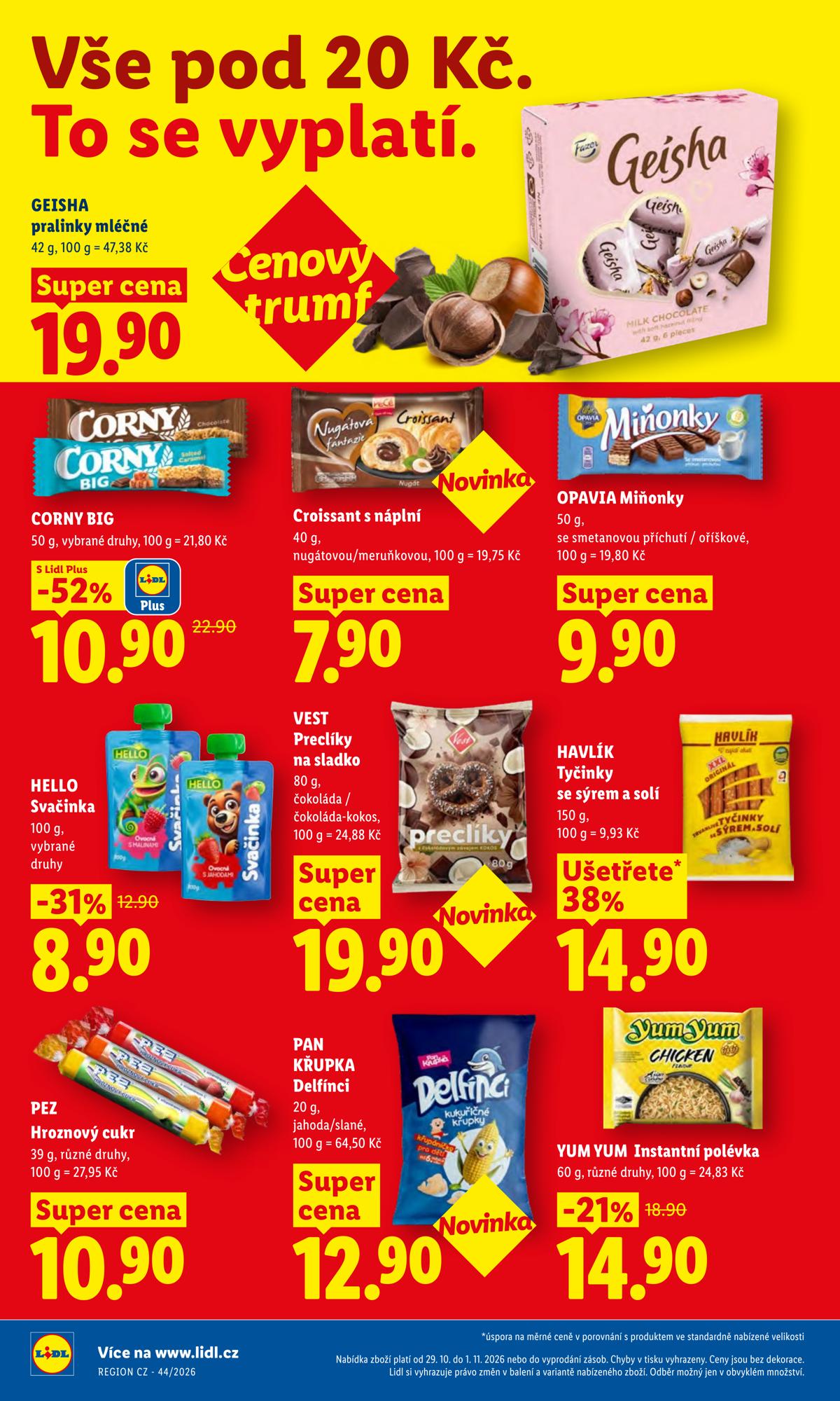 LIDL (CZ) leaflet 032