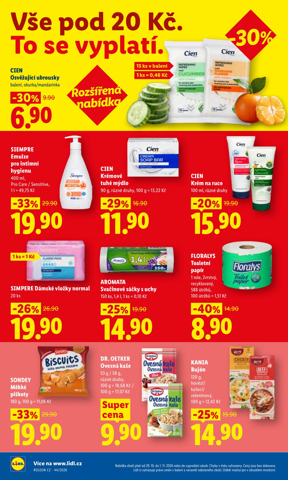 LIDL (CZ) leaflet 034